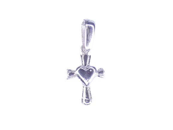 Traditional Cross with Heart