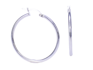 Medium Hoops 1.2in