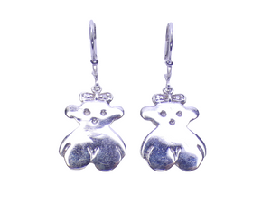 Bear Dangling Earrings