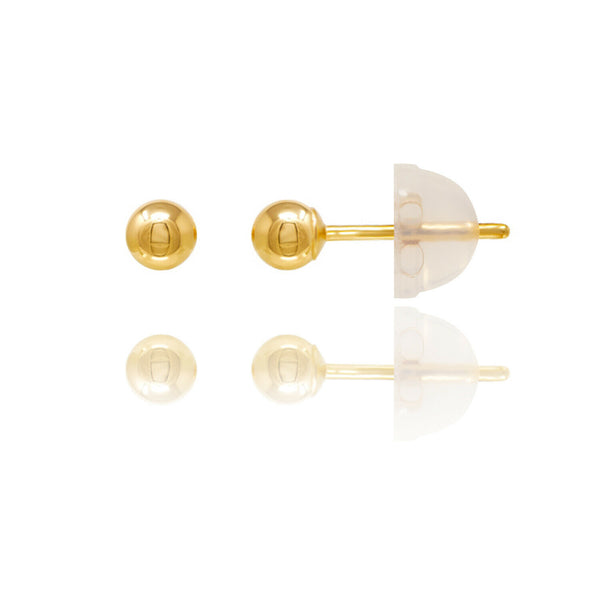 Round Pearl Gold Dormilonas