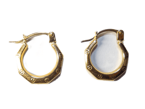 Circle Earrings